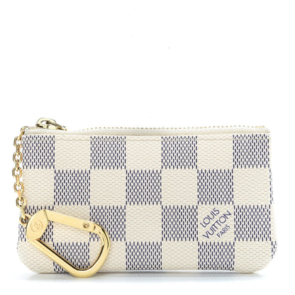 Louis Vuitton Damier Azur Key Pouch 1 of 8