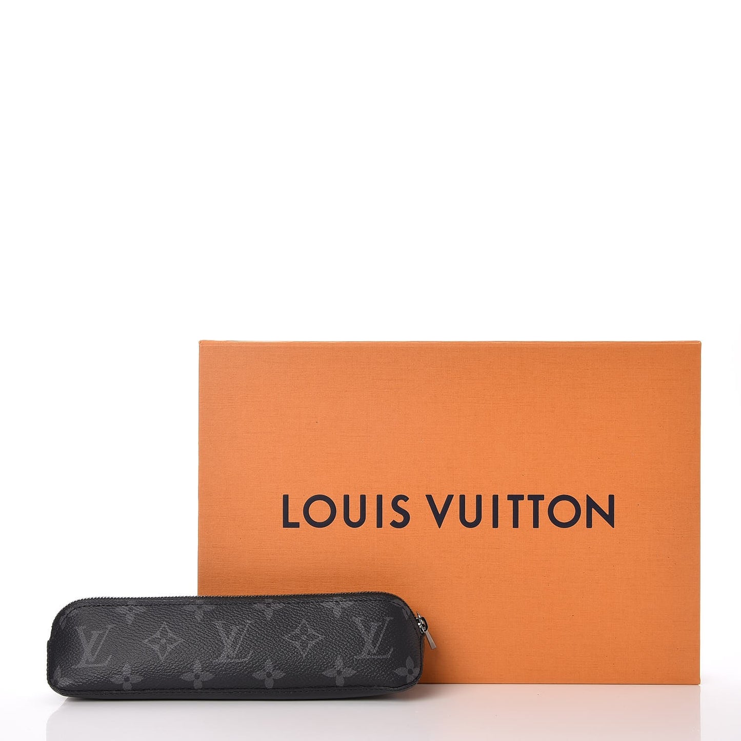 Monogram Eclipse Elizabeth Pencil Pouch Black