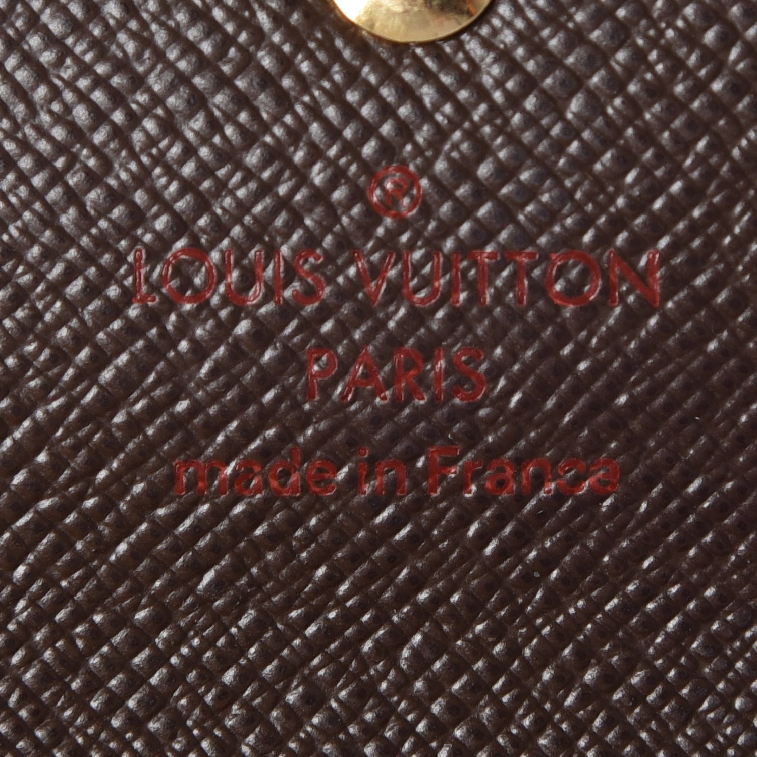 Louis Vuitton Damier Ebene Multicles 4 Key Holder 7 of 8