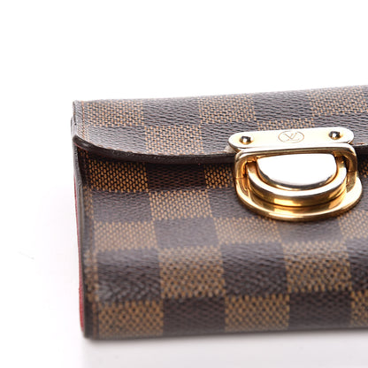 Louis Vuitton Damier Ebene Koala Compact Wallet 13 of 19
