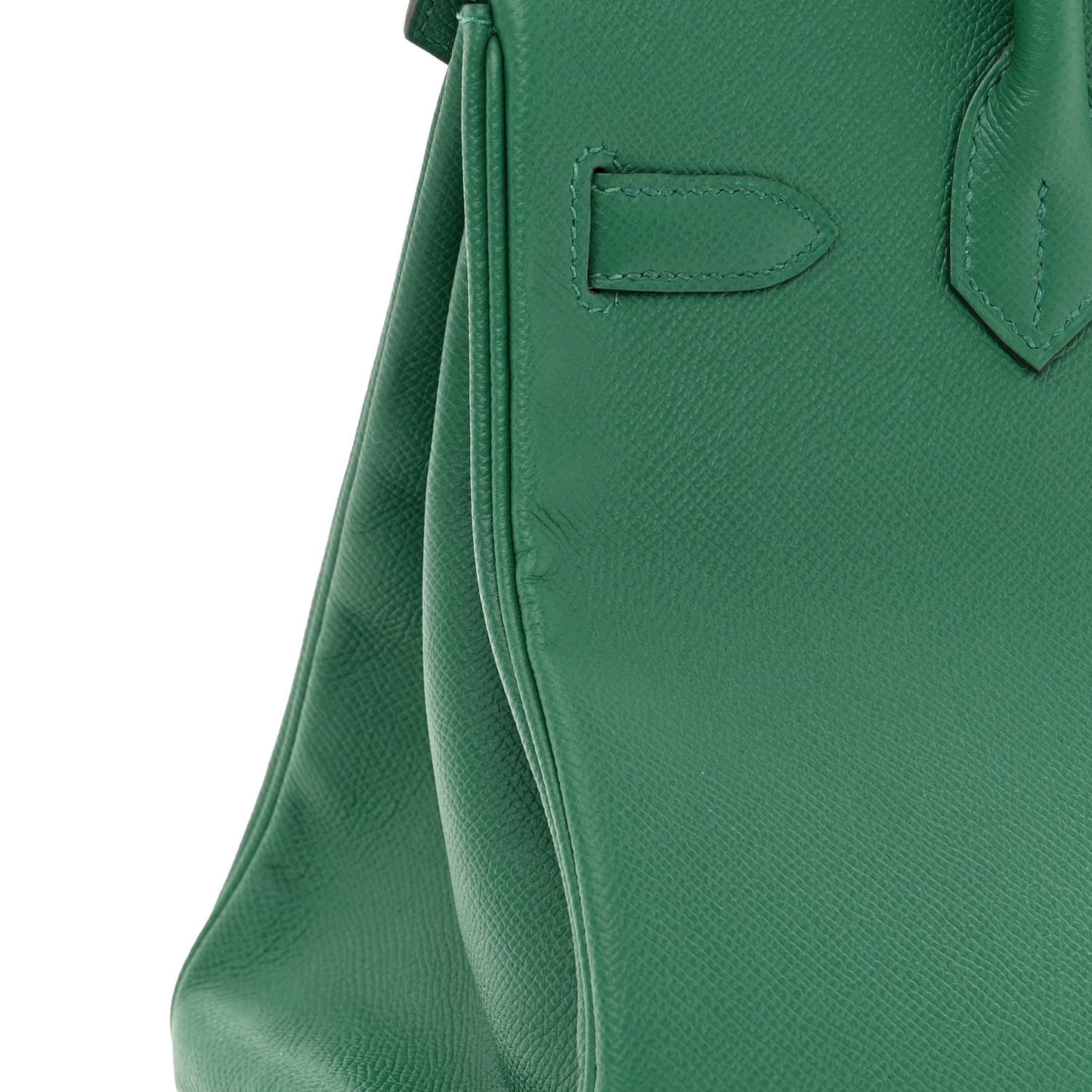 Epsom Birkin 30 Vert Jade