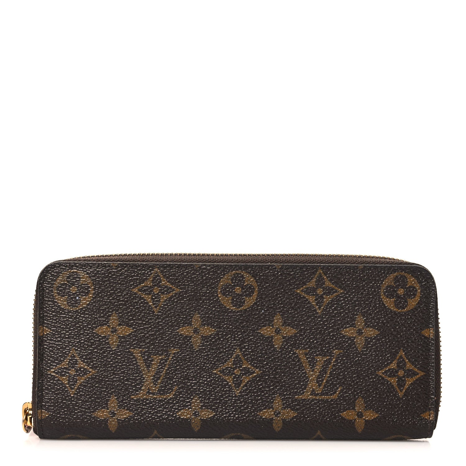 Louis Vuitton Monogram Clemence Wallet Rose Ballerine 1 of 7