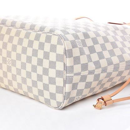 Louis Vuitton Damier Azur Neo Neverfull MM 10 of 10