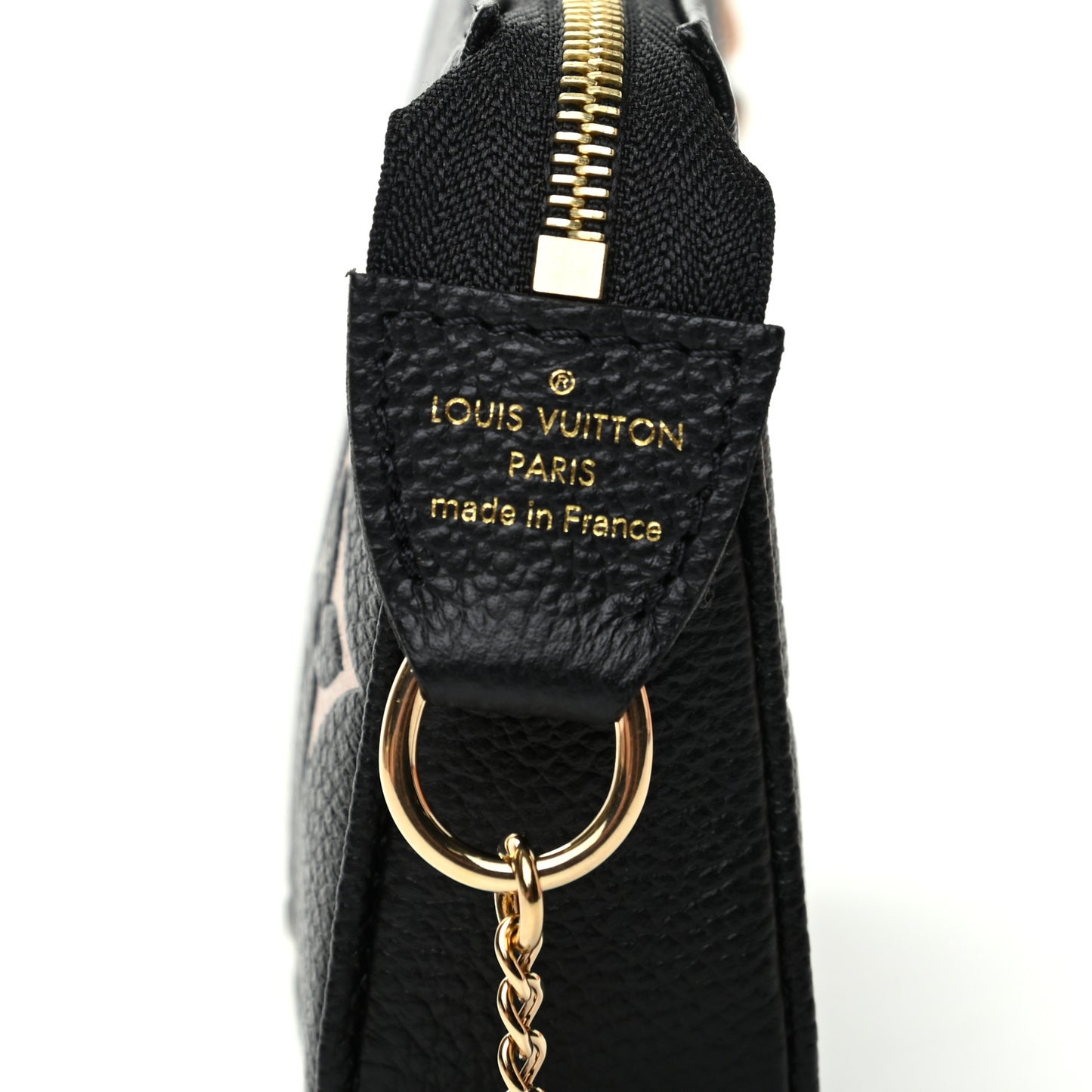 Empreinte Monogram Giant Mini Pochette Accessories Black