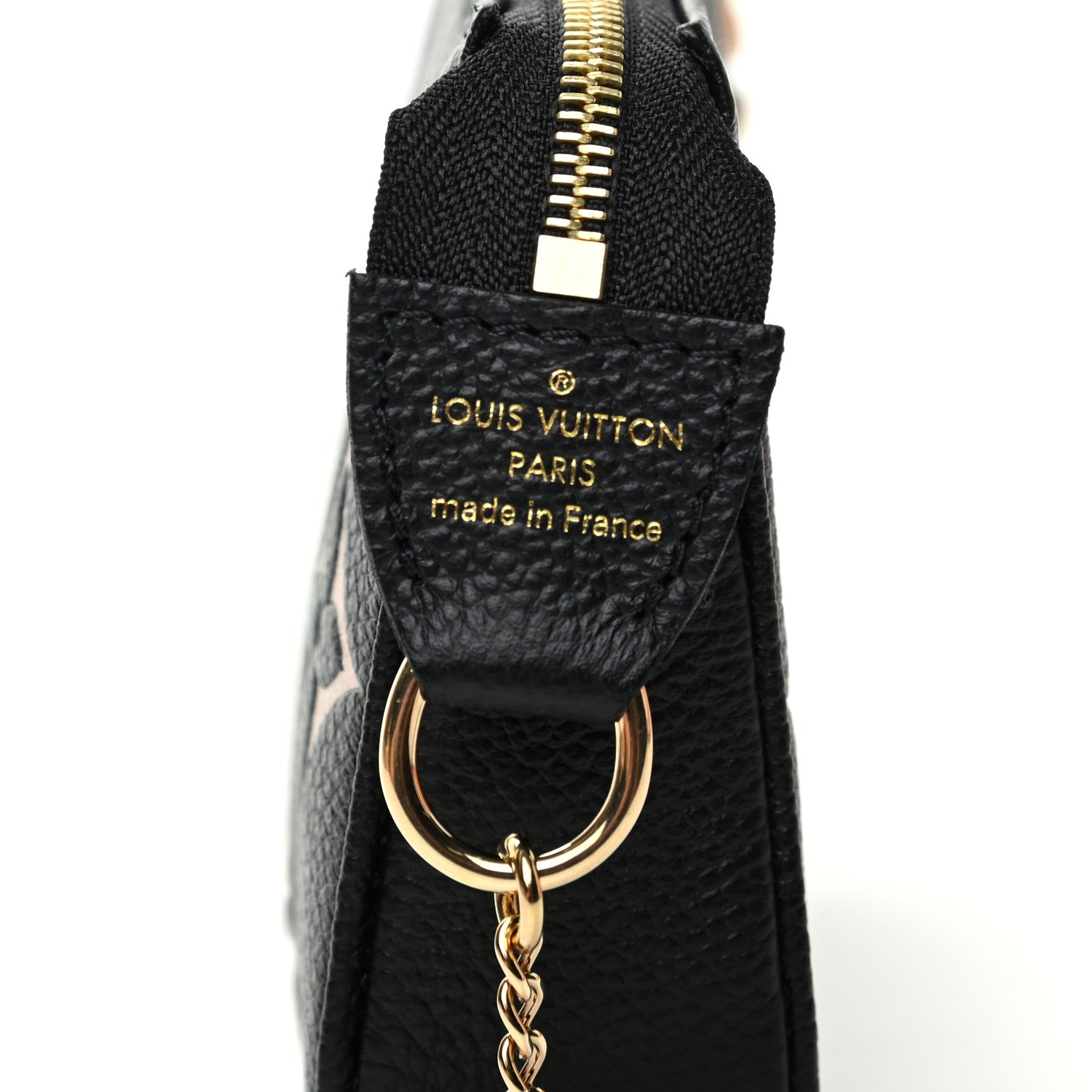 Louis Vuitton Empreinte Monogram Giant Mini Pochette Accessories Black 6 of 7