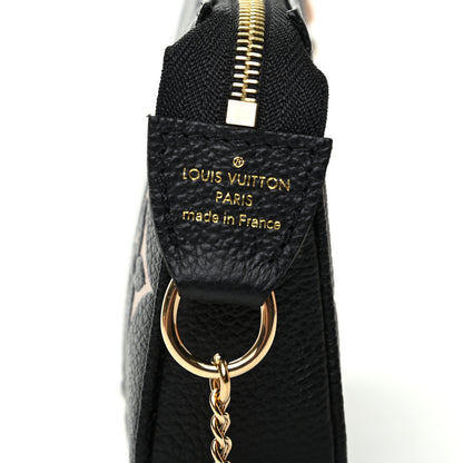 Louis Vuitton Empreinte Monogram Giant Mini Pochette Accessories Black 6 of 7
