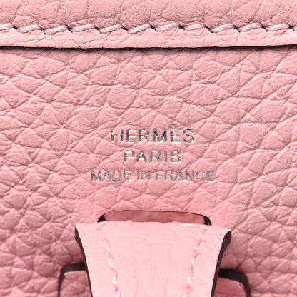 Hermes Taurillon Clemence Evelyne TPM Rose Sakura 6 of 11