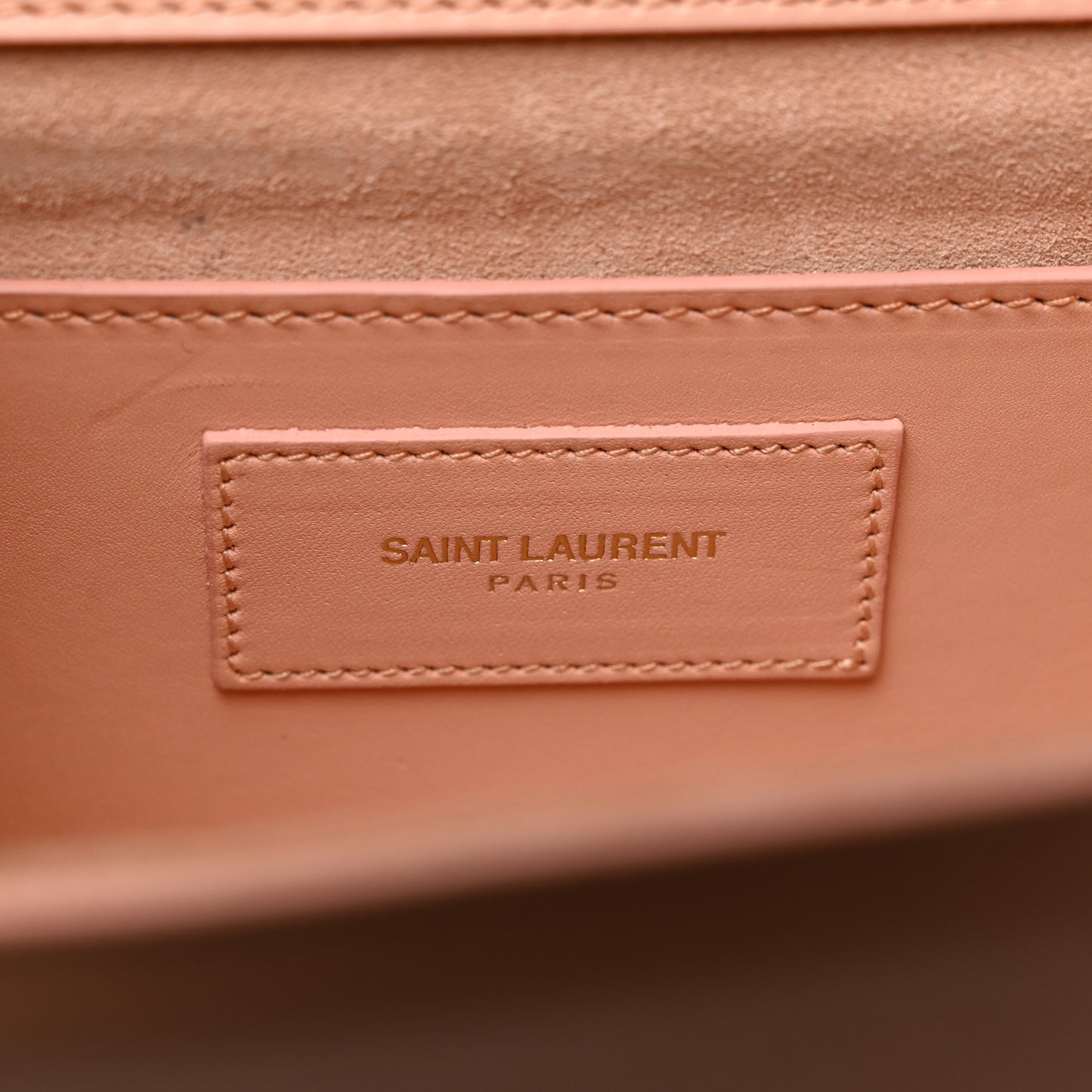 Calfskin Classic Monogram Cassandre Clutch Blush