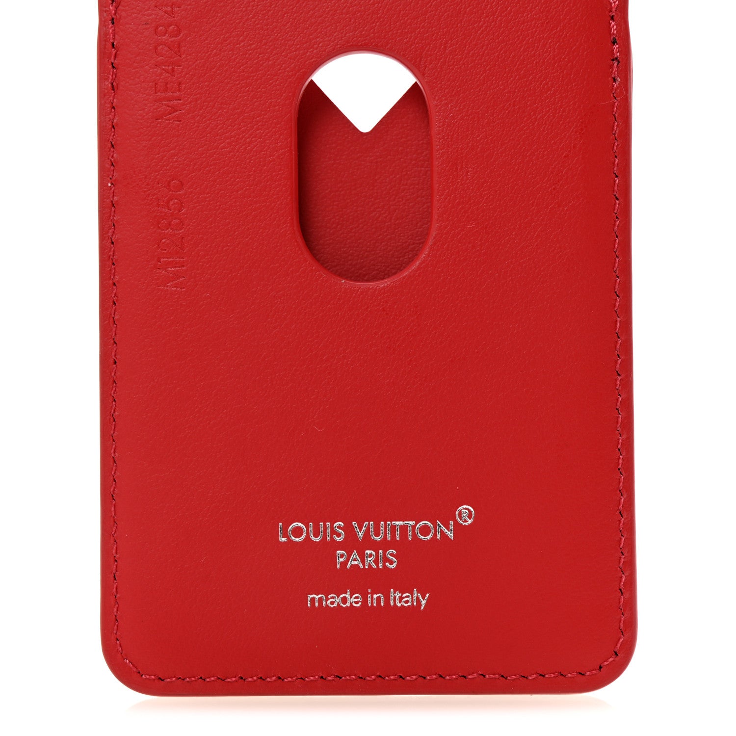 Louis Vuitton Monogram Macassar Magnetic Card Holder Sari Red 1767807 –  FASHIONPHILE