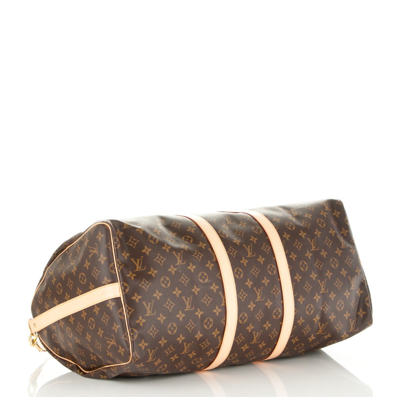 Louis Vuitton Monogram Keepall Bandouliere 55 5 of 8