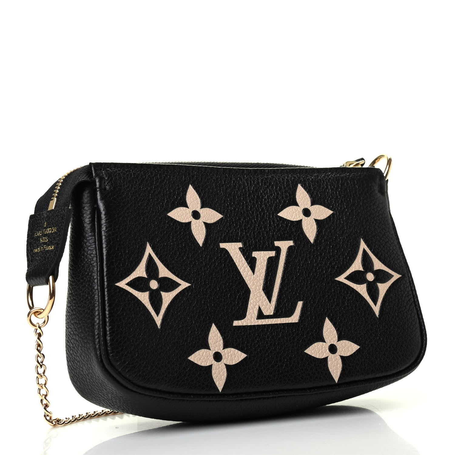 Louis Vuitton Empreinte Monogram Giant Mini Pochette Accessories Black 3 of 7