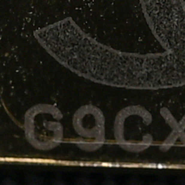 Chanel Tweed Quilted Medium Chanel 19 Flap Black Blue Purple 7 of 9