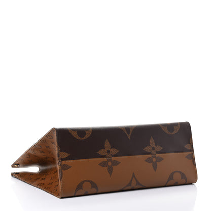 Louis Vuitton Reverse Monogram Giant Onthego GM 3 of 4