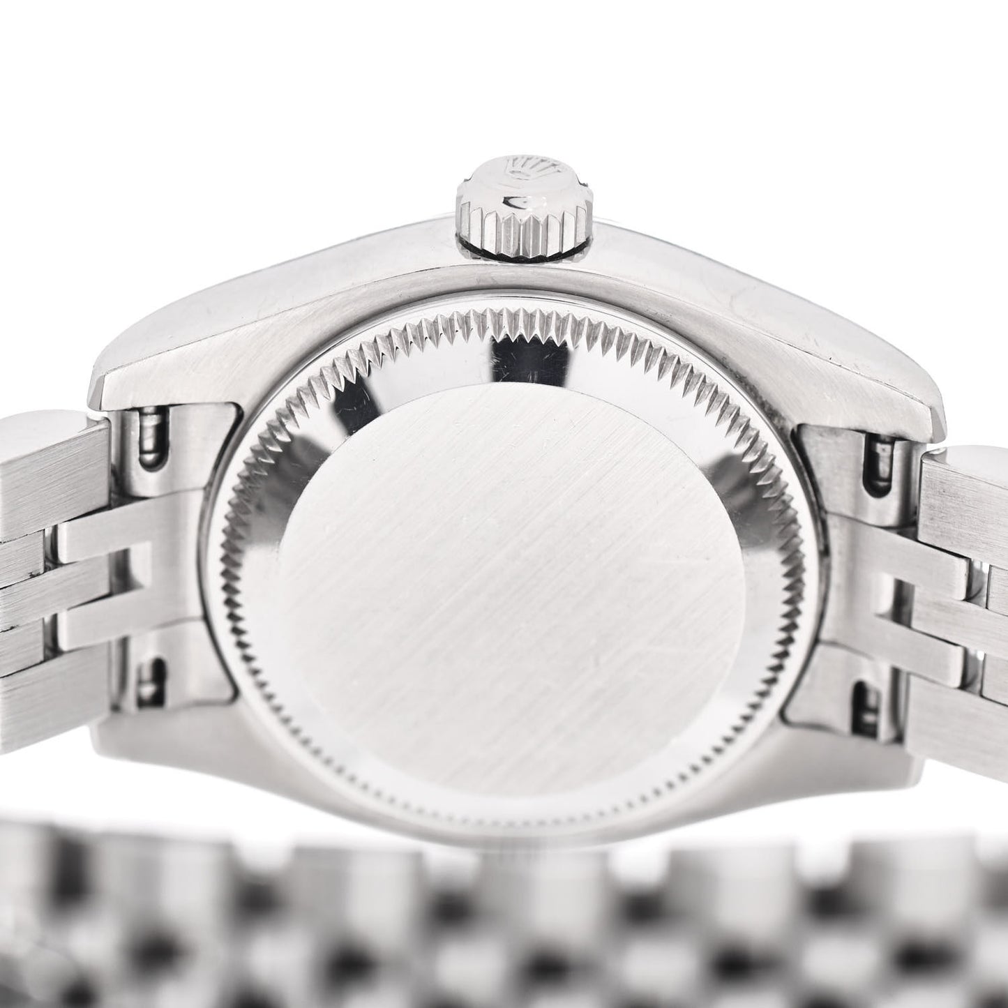 Stainless Steel 18K White Gold 26mm Oyster Perpetual Datejust Watch White Roman 179174