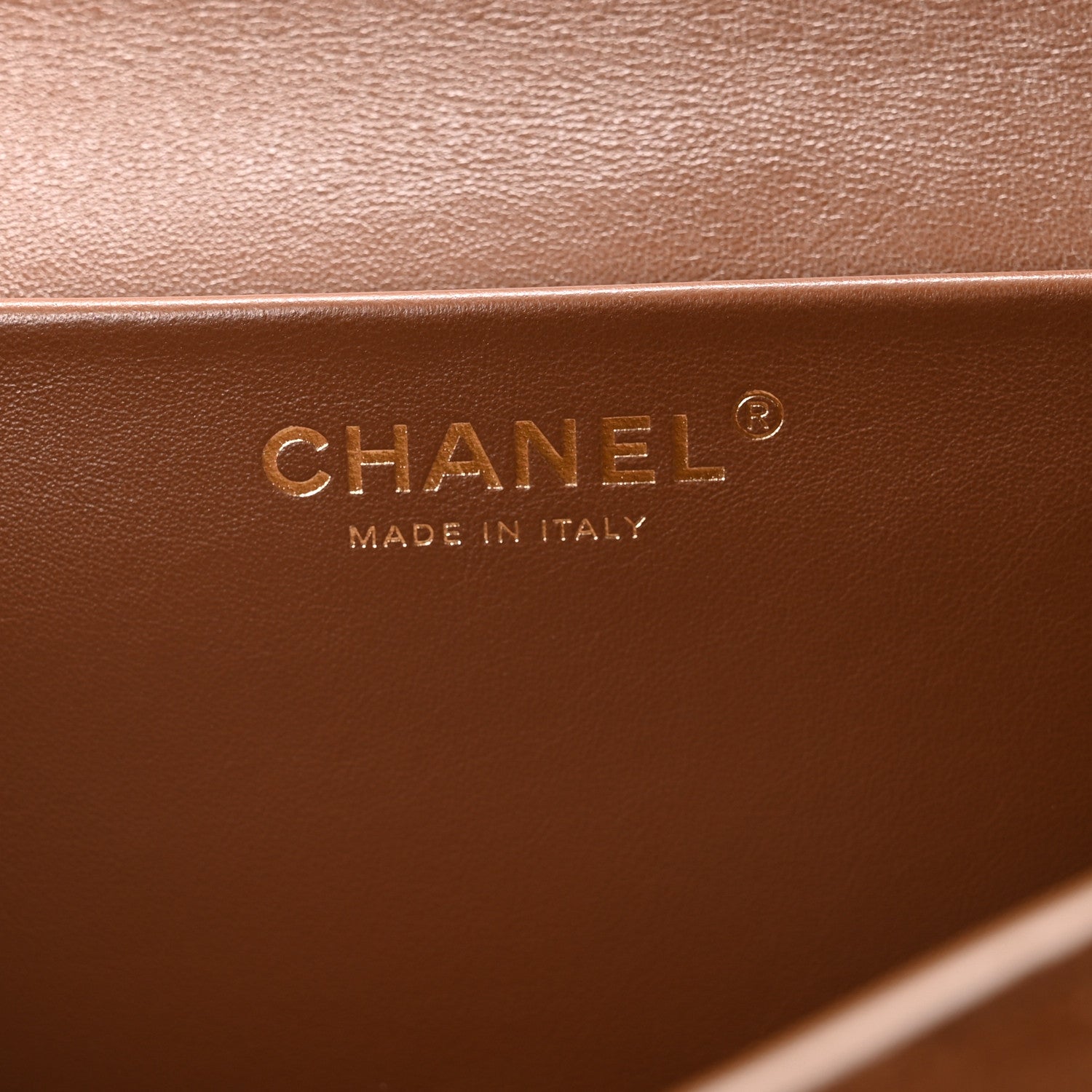 Chanel Suede Calfskin Small Souplissimo Maxi Flap Camel 6 of 11