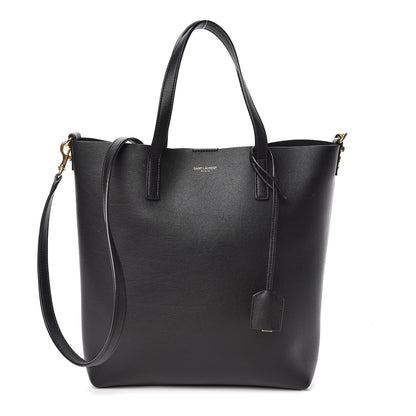 Saint Laurent Calfskin Toy Shopping Tote Black 1 of 10