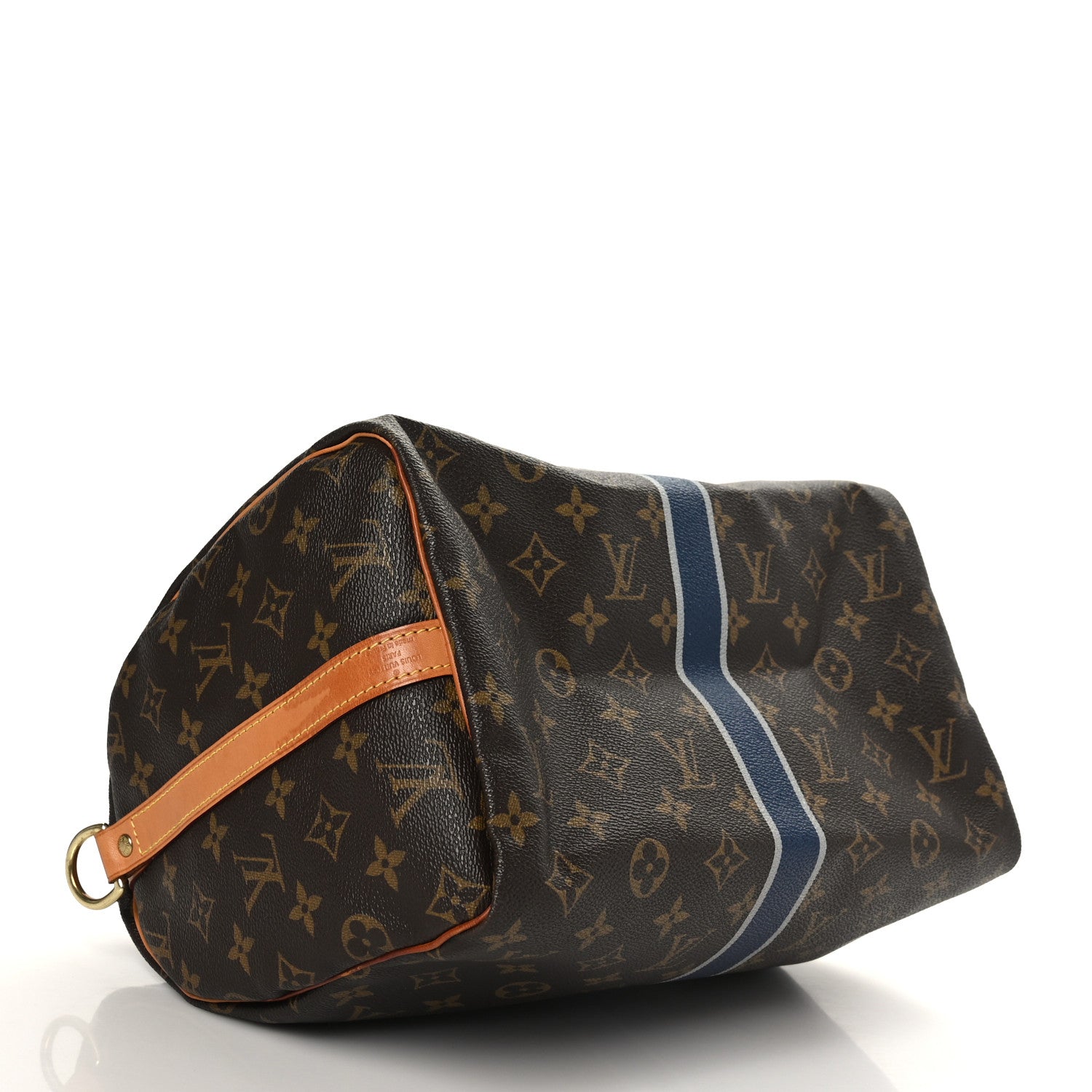 Louis Vuitton Monogram My LV Heritage Speedy Bandouliere 30 Blue Marine Gris 4 of 12