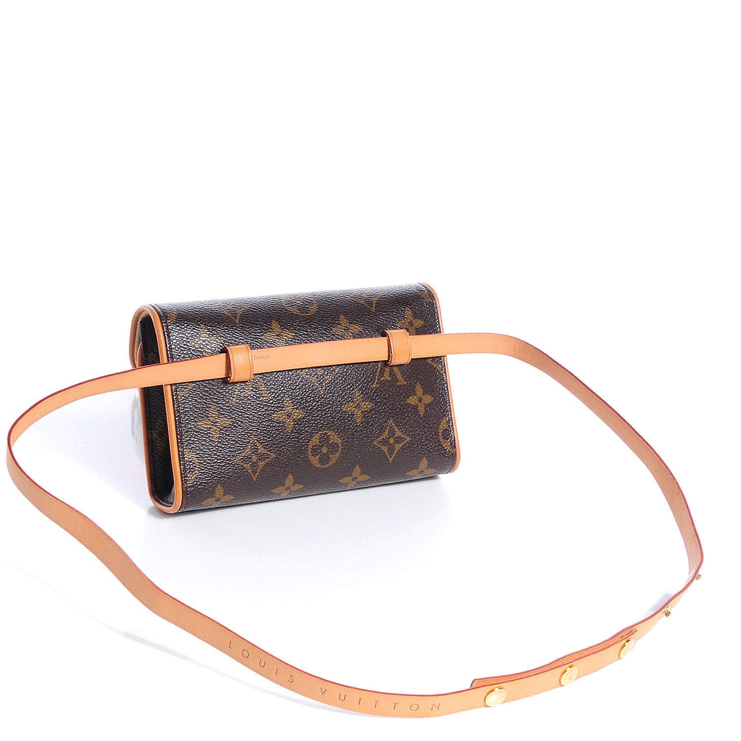 Louis Vuitton Monogram Pochette Florentine S 3 of 9