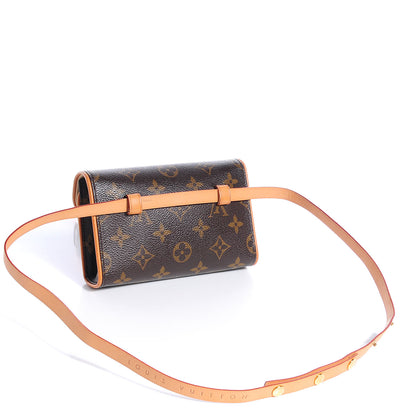Louis Vuitton Monogram Pochette Florentine S 3 of 9