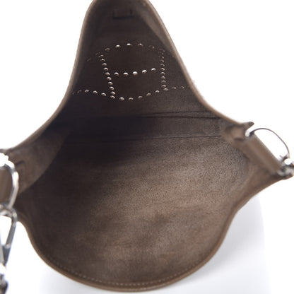 Hermes Taurillon Clemence Evelyne II GM Etoupe 5 of 8
