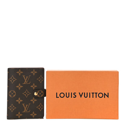 Louis Vuitton Monogram Small Ring Agenda 14 of 14