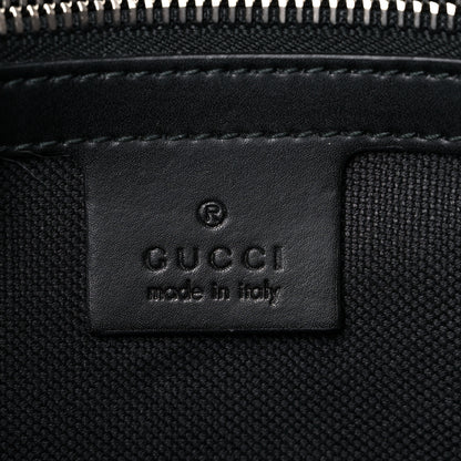 Gucci Soft GG Supreme Monogram Web Belt Bag Black Grey 5 of 13