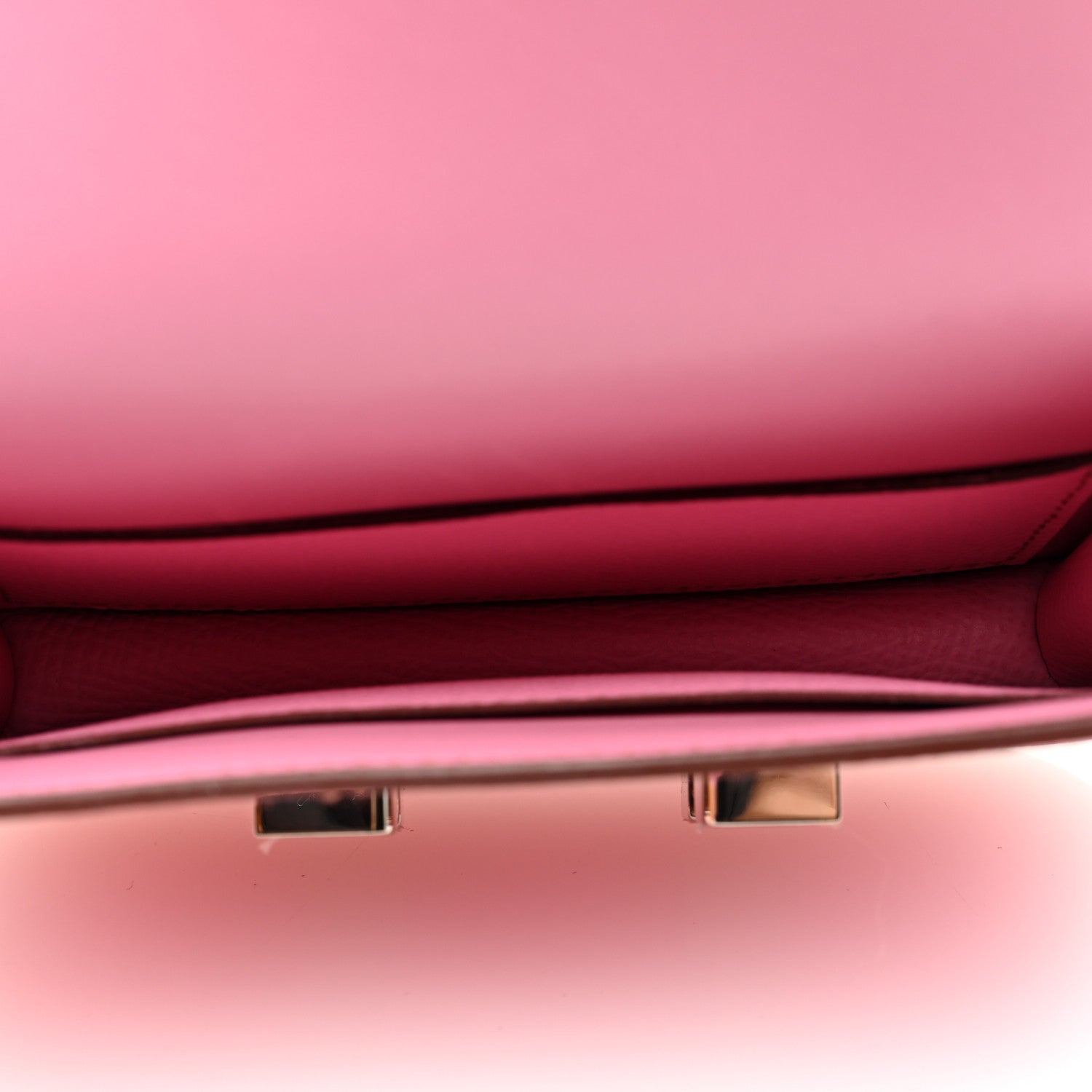 Hermes Epsom Constance Slim Wallet 5P Pink 6 of 9
