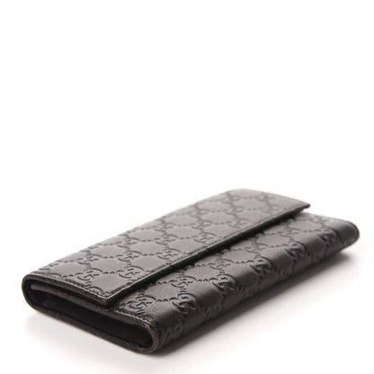 Gucci Guccissima Continental Flap Wallet Chocolate 4 of 9