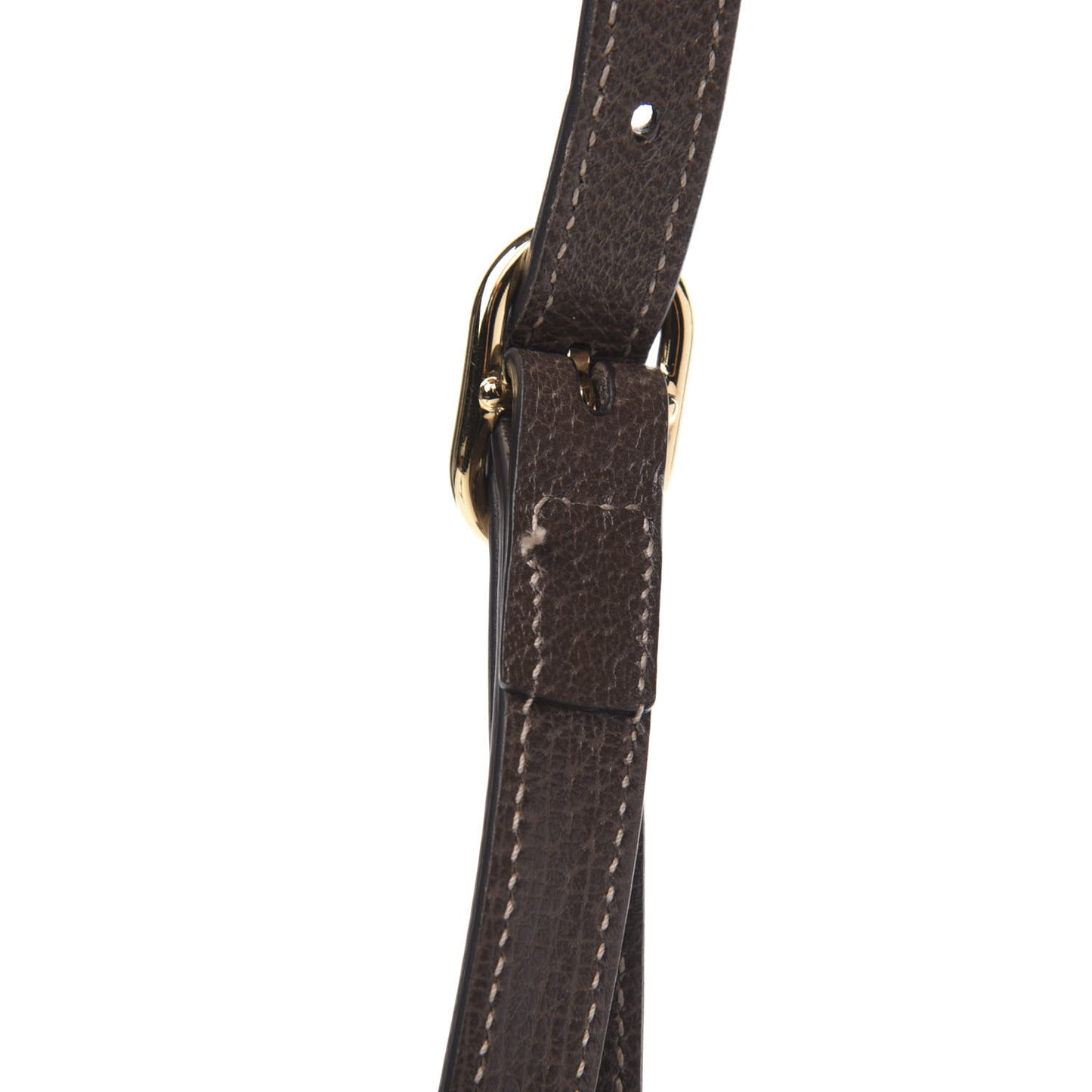 GG Supreme Monogram Web Small Ophidia Shoulder Bag Brown