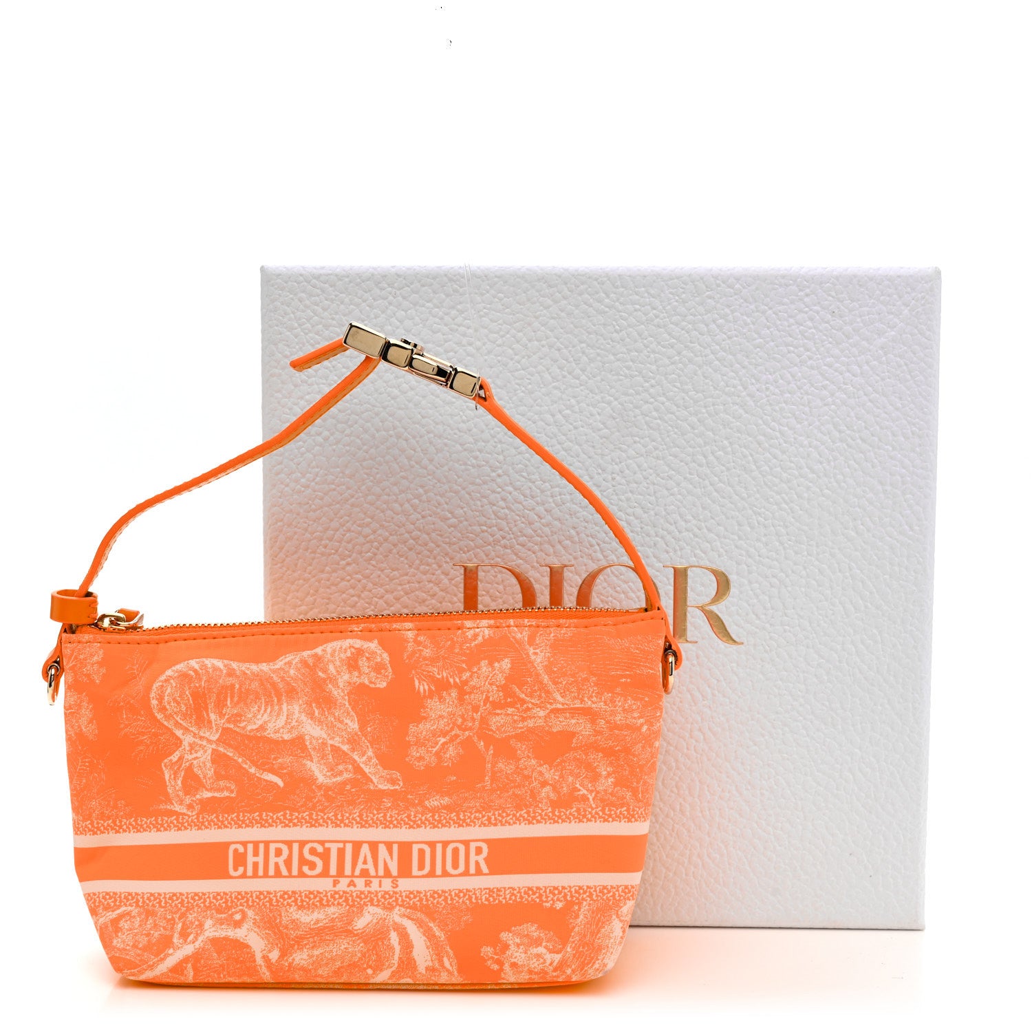 Christian Dior Technical Fabric Toile De Jouy DiorTravel Nomad