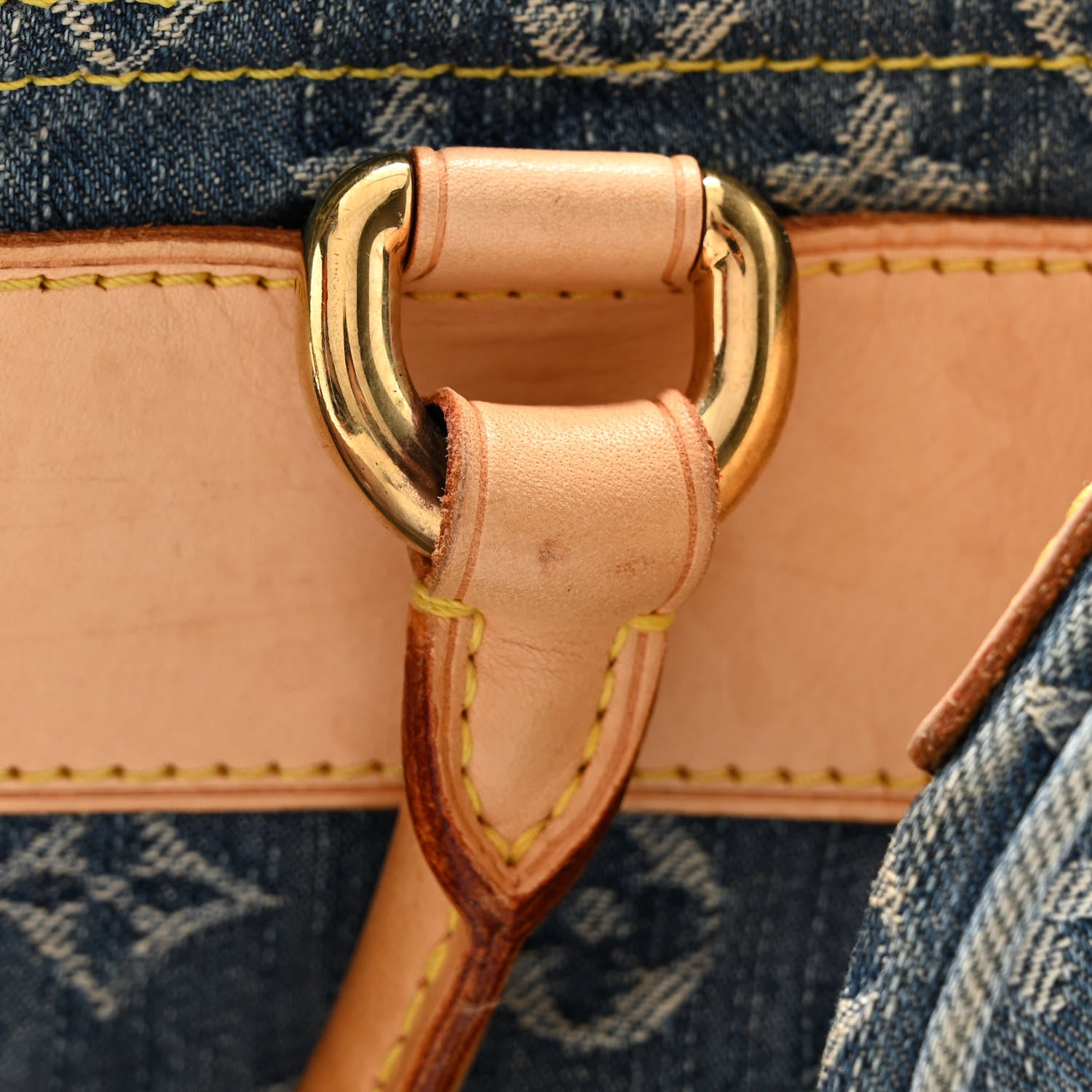 Louis Vuitton Monogram Denim Neo Speedy Blue 13 of 14