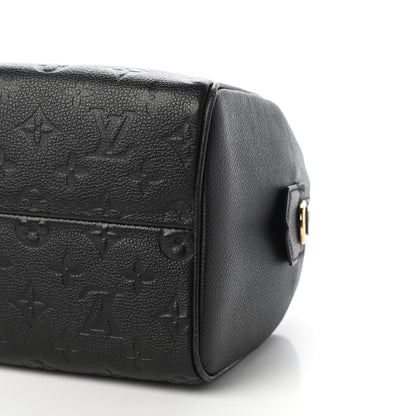 Louis Vuitton Empreinte Speedy Bandouliere 25 NM Black 8 of 10