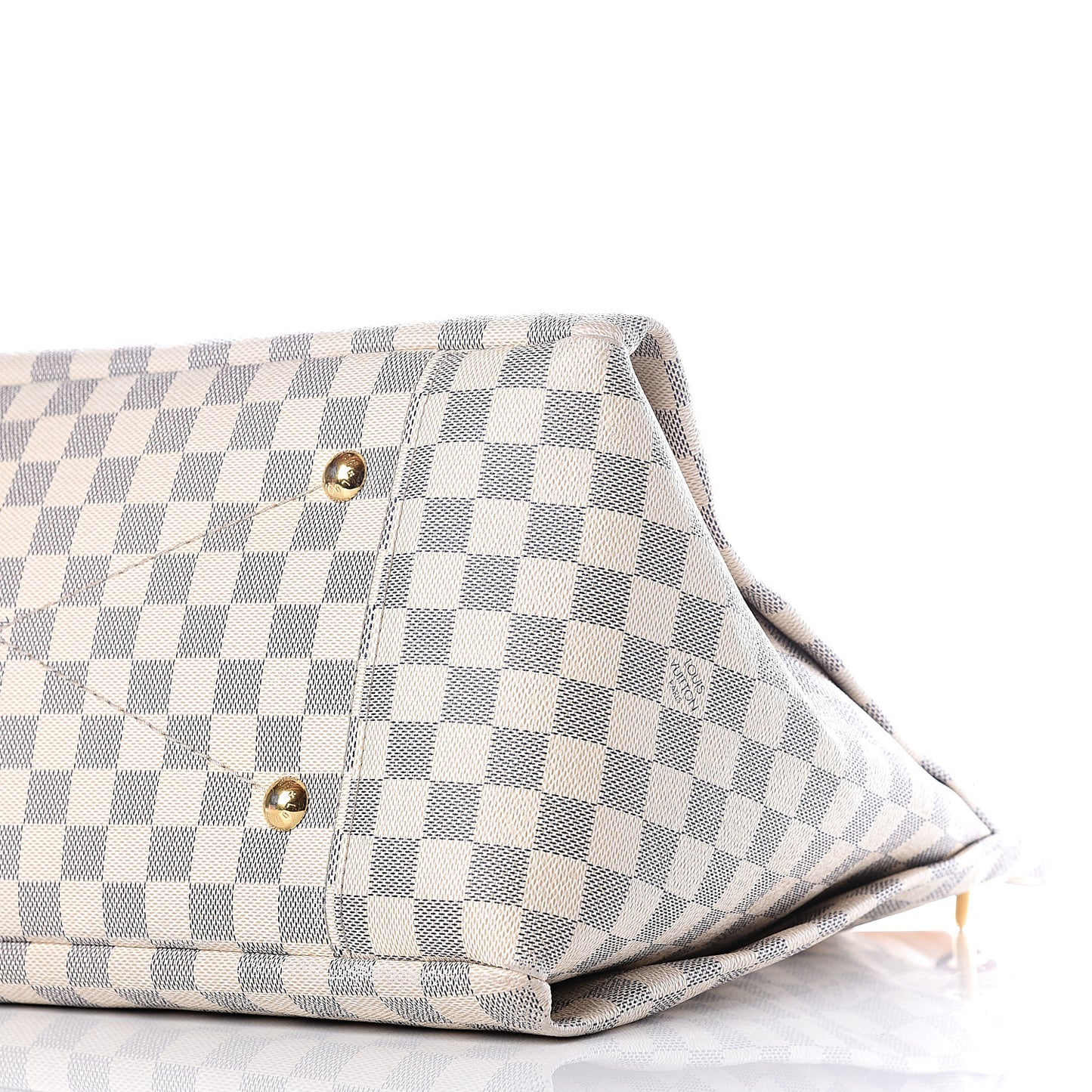 Damier Azur Artsy MM