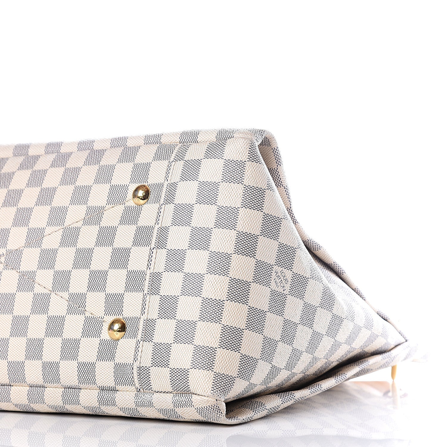 Louis Vuitton Damier Azur Artsy MM 8 of 9