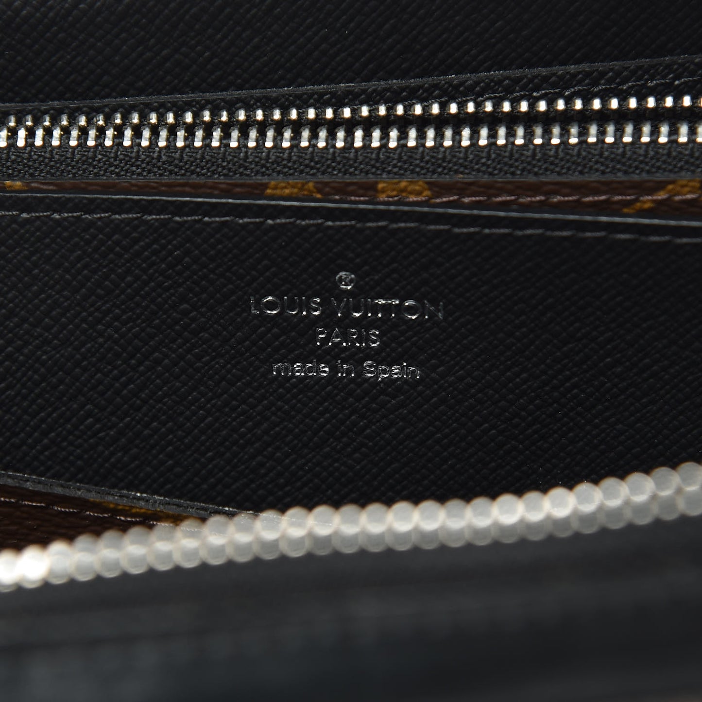 Monogram Macassar Zippy XL Wallet
