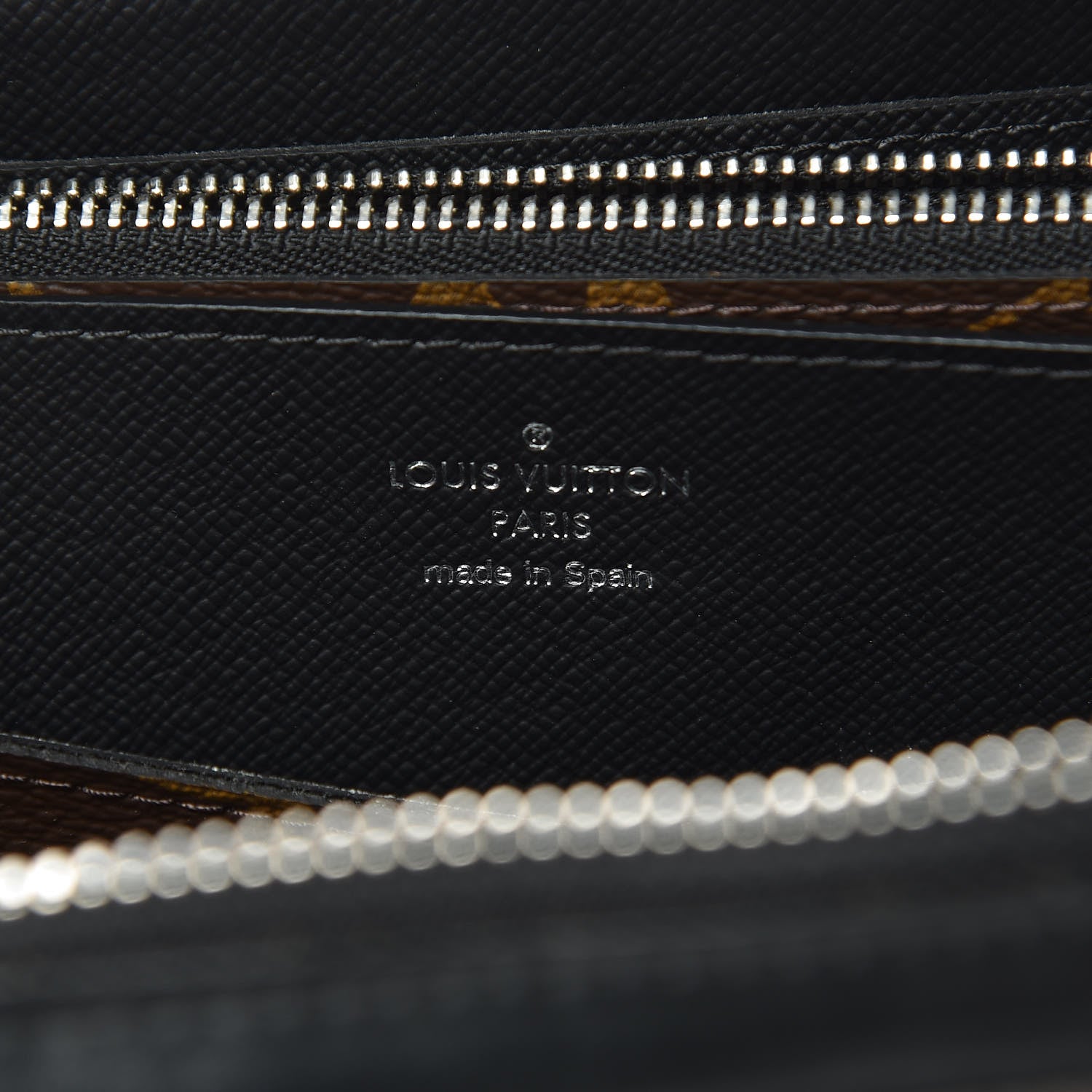 Louis Vuitton Monogram Macassar Zippy XL Wallet 6 of 9