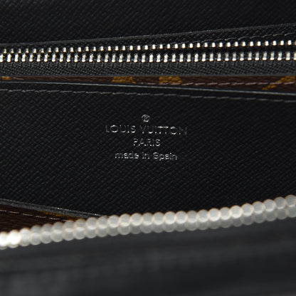 Louis Vuitton Monogram Macassar Zippy XL Wallet 6 of 9