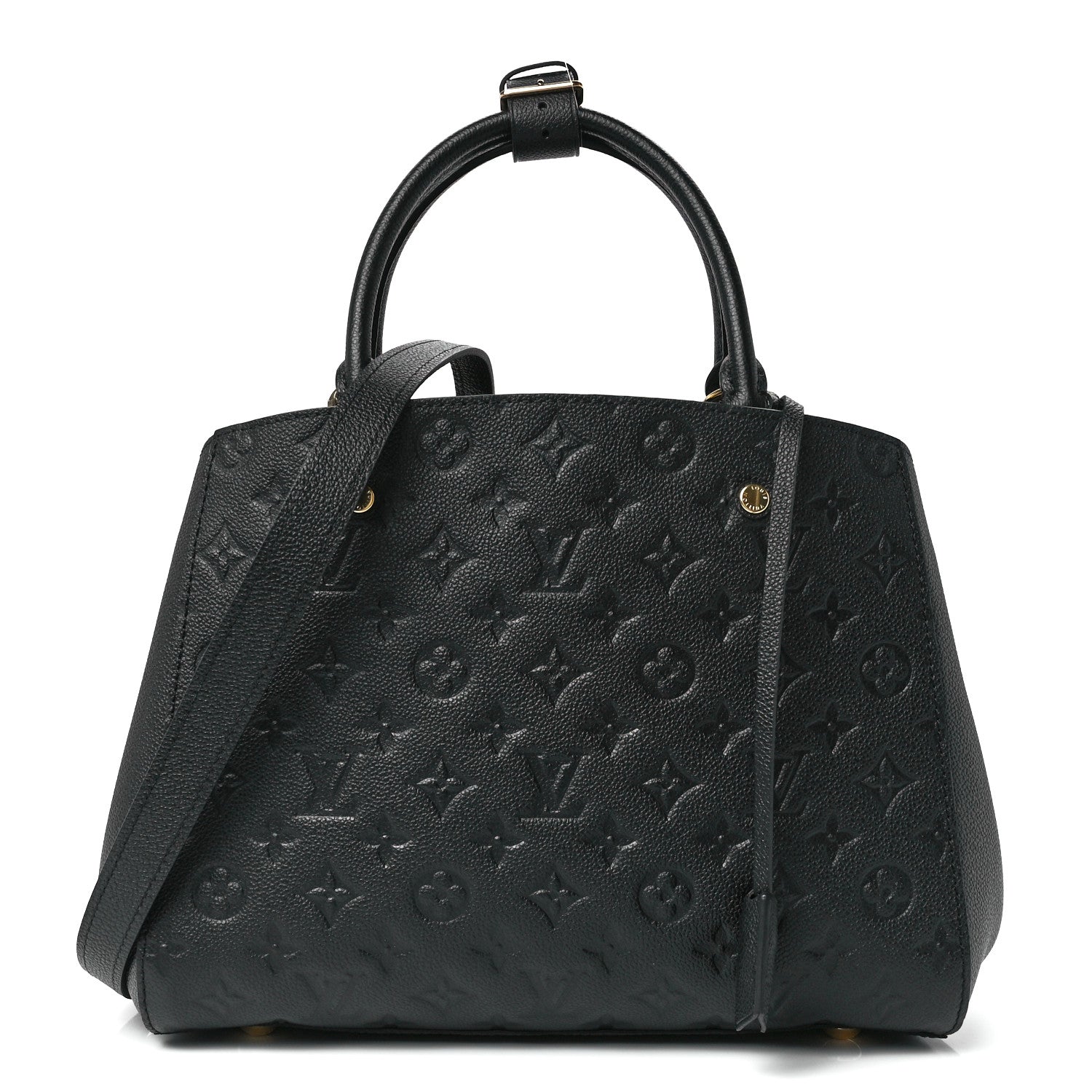 Louis Vuitton Empreinte Montaigne MM Black 1 of 11