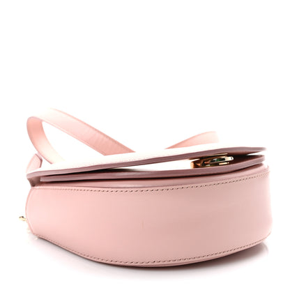 Salvatore Ferragamo Calfskin Vela Crossbody Flap Bag Antique Rose 4 of 9