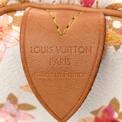 Louis Vuitton Watercolor Aquarelle Speedy 30 White 6 of 9