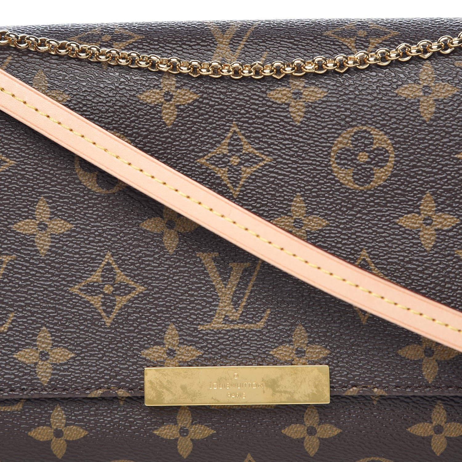 Louis Vuitton Monogram Favorite MM 9 of 10