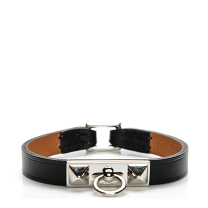 Hermes Chamonix Micro Rivale Bracelet XS Black 1 of 7