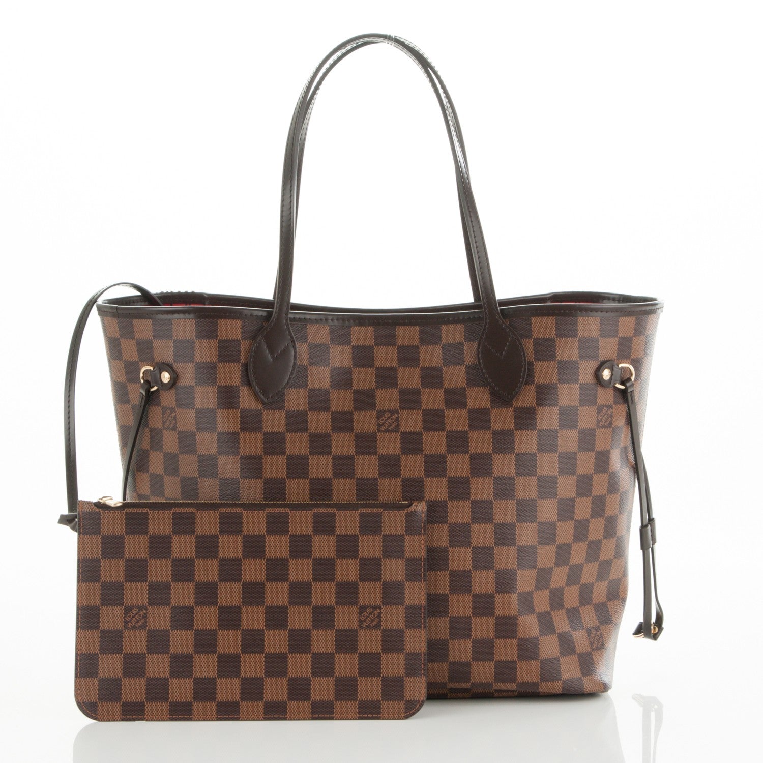 Louis Vuitton Damier Ebene Neo Neverfull MM 1 of 7