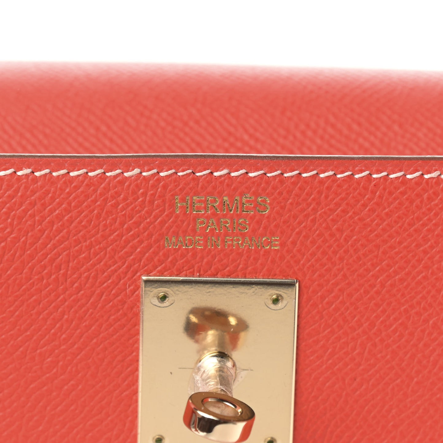 Epsom Candy Kelly Retourne 35 Rose Jaipur Gold