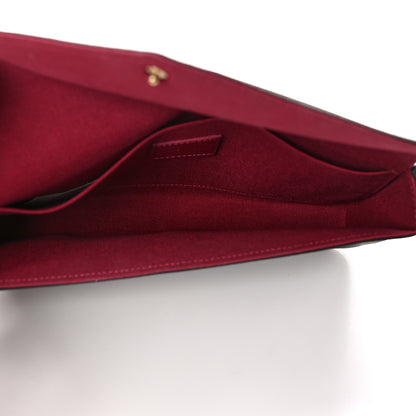 Louis Vuitton Monogram Pochette Felicie Chain Wallet Fuchsia 6 of 10