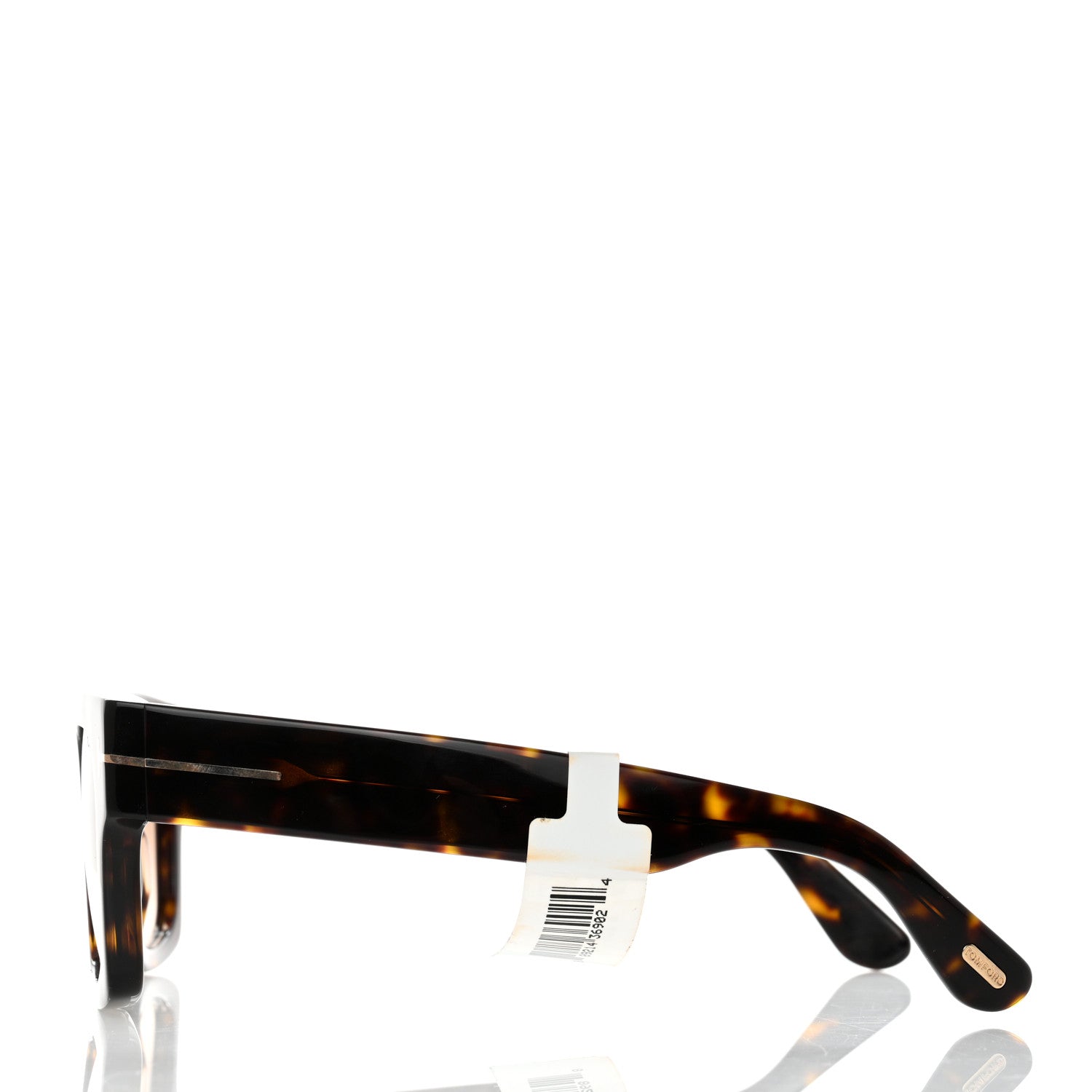 Tom Ford Fausto Sunglasses TF711 Tortoise 3 of 9