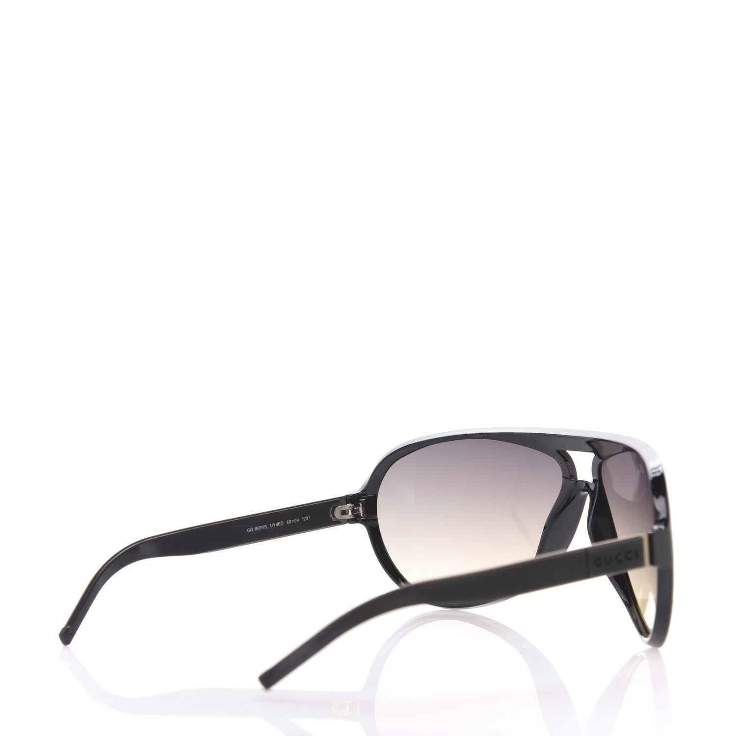 Gucci Acetate Aviator Sunglasses GG1639S Black 4 of 8