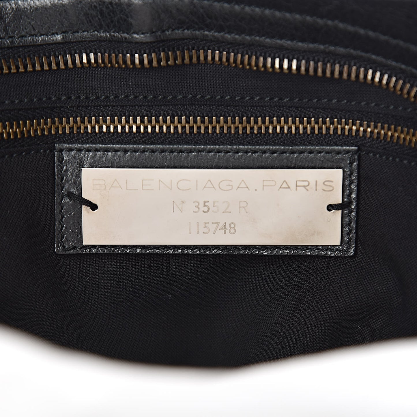 Agneau Classic Hardware City Black