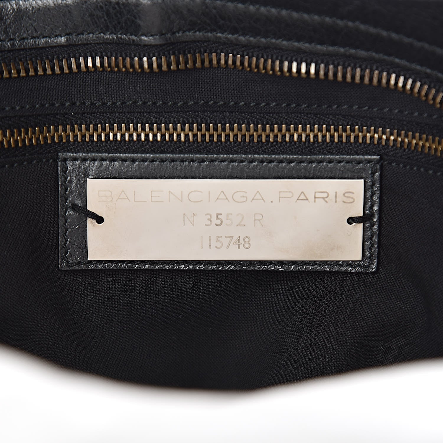 Balenciaga Agneau Classic Hardware City Black 6 of 11