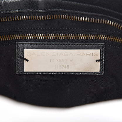 Balenciaga Agneau Classic Hardware City Black 6 of 11